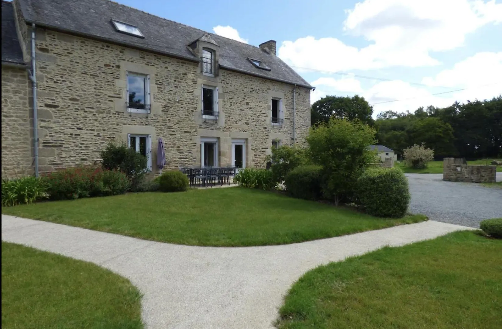 Penzion Hotel Au Pied Leve Calorguen